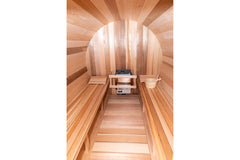 Dundalk Leisure Canadian Timber Tranquility Traditional Outdoor Sauna CTC2345