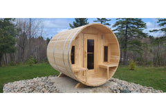 Dundalk Leisure Canadian Timber Tranquility Traditional Outdoor Sauna CTC2345