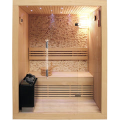 Sunray Rockledge Traditional 2 Person Luxury Traditional Sauna