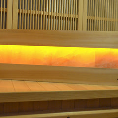 Aleko Himalayan Pink Crystal Sauna LED Salt Brick Wall Panel - 38 inches