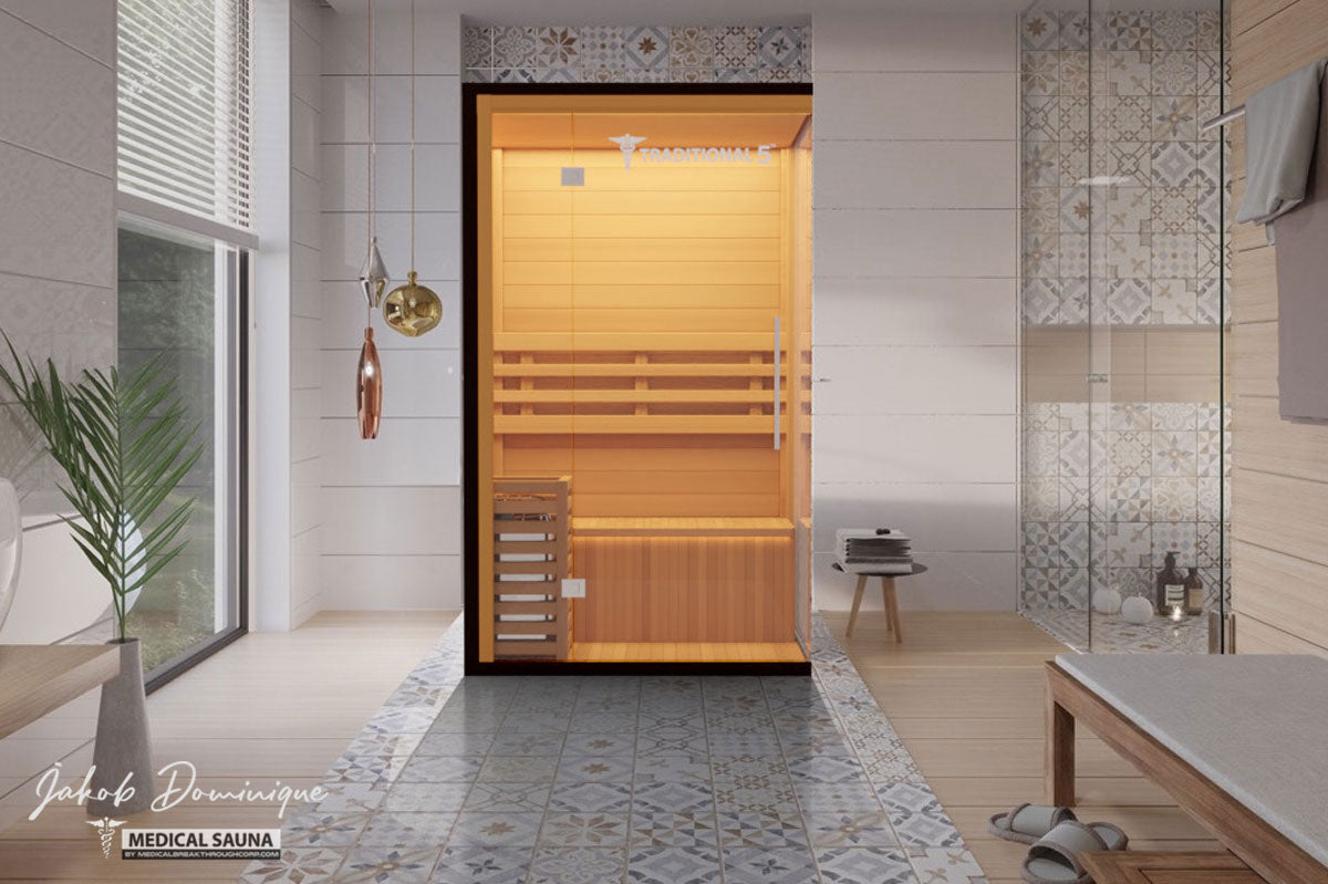 Medical Breakthrough Traditional 5 Sauna- 2 Person