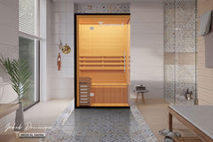 Medical Breakthrough Traditional 5 Sauna- 2 Person
