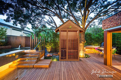 Medical Breakthrough Nature 5 - Hybrid - Outdoor Medical Sauna - 2 Person