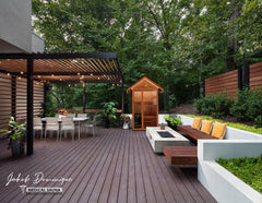 Medical Breakthrough Nature 5 - Hybrid - Outdoor Medical Sauna - 2 Person