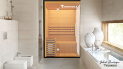 Medical Breakthrough Traditional 6 Sauna- 2 Person