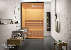 Medical Breakthrough Traditional 6 Sauna- 2 Person