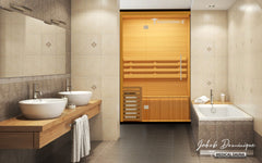Medical Breakthrough Traditional 6 Sauna- 2 Person