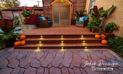 Medical Breakthrough Nature 7 - Hybrid - Outdoor Medical Sauna - 3 Person