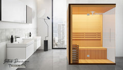 Medical Breakthrough Traditional 7 Sauna- 3 Person