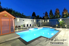 Medical Breakthrough Nature 8 - Hybrid Outdoor Sauna - 4+ Person