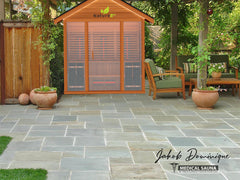 Medical Breakthrough Nature 8 - Hybrid Outdoor Sauna - 4+ Person