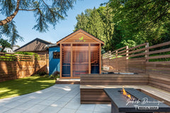 Medical Breakthrough Nature 9 - Hybrid Outdoor Sauna - 4+ Person