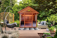 Medical Breakthrough Nature 9 - Hybrid Outdoor Sauna - 4+ Person