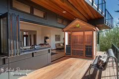 Medical Breakthrough Nature 9 - Hybrid Outdoor Sauna - 4+ Person