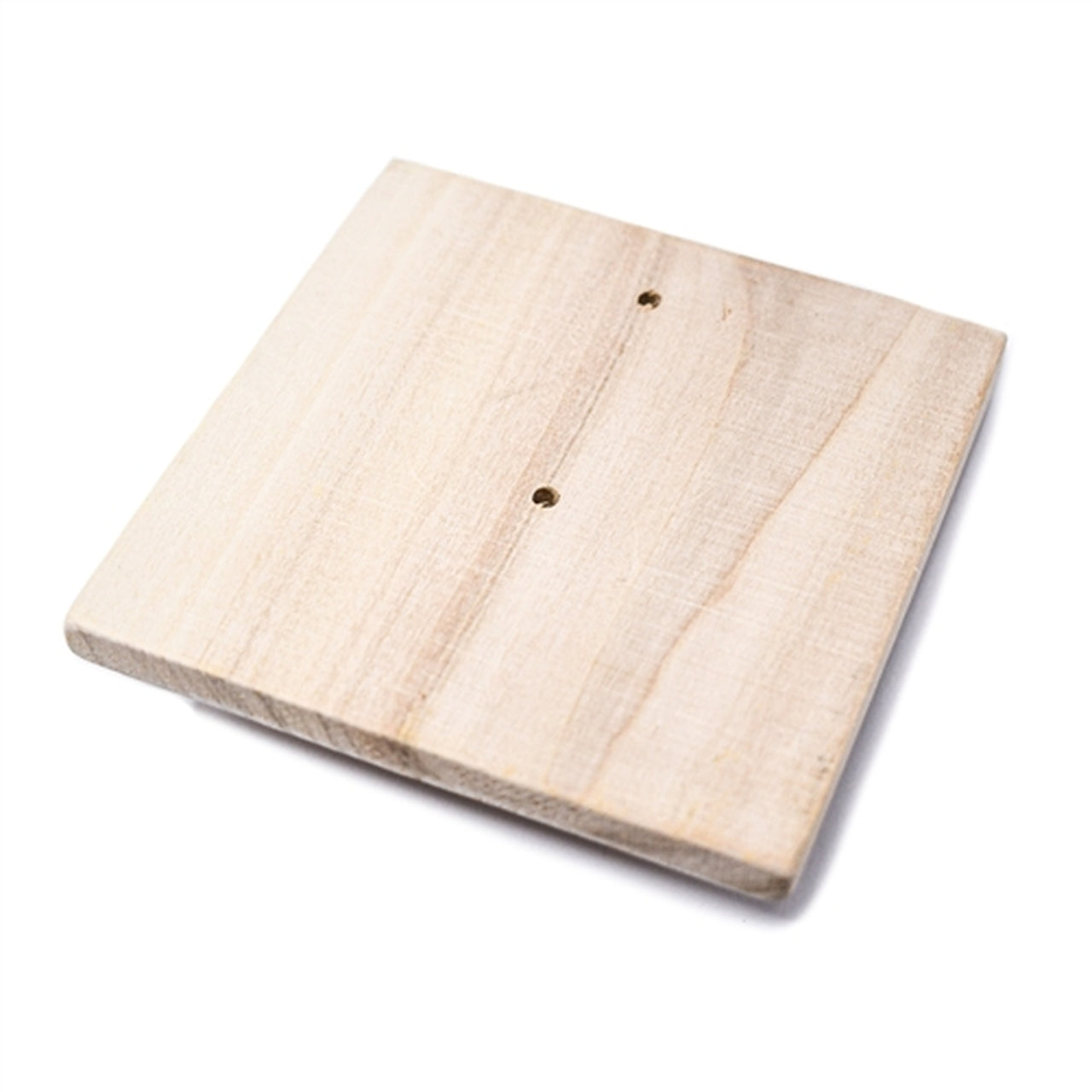 Aleko Finland Pine Square Thermometer in Fahrenheit