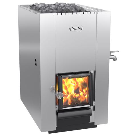 Steel Series, 26.1kW, Wood Sauna Stove