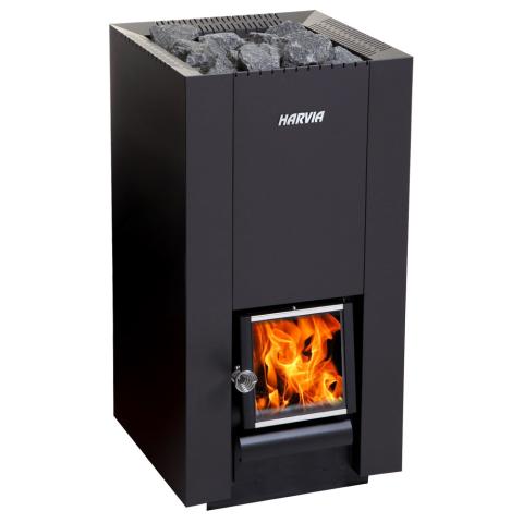 Linear Series, 22kW, Wood Sauna Stove
