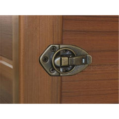 Sunray Evansport 2 Person Hemlock Sauna w/Ceramic Heaters-HL200K2