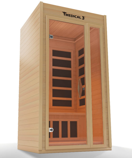 Med Breakthrough 3 Ver 2 Sauna -1 Person