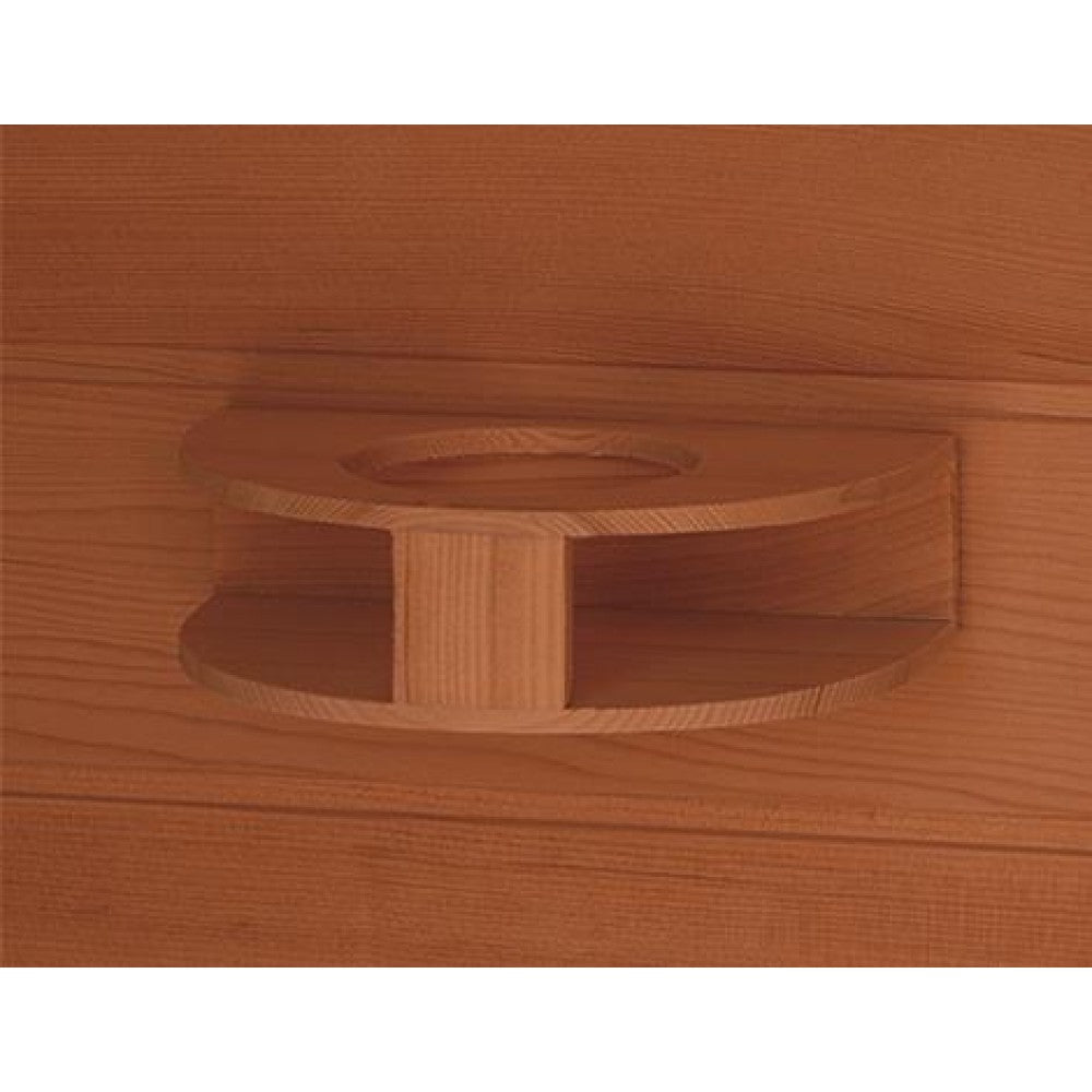 SunRay Sequoia 4 Person Cedar Sauna w/Carbon Heaters -HL400K