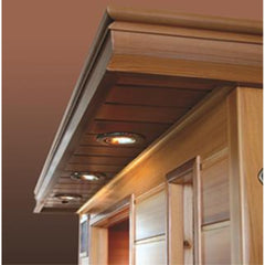 Sunray Heathrow 2 Person Hemlock Sauna w/Ceramic HeatersHL200W