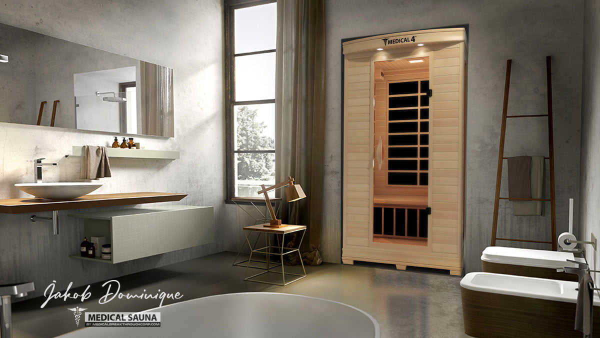 Med Breakthrough 4 Sauna 2 Person