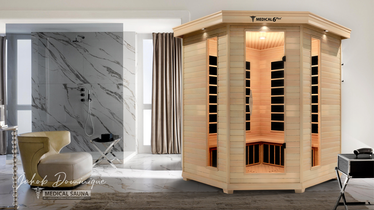 Medical Breakthrough 6 Plus Ver 2.0 Full Spectrum Sauna - 2 Person