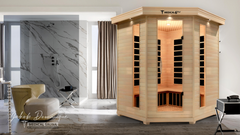 Medical Breakthrough 6 Plus Ver 2.0 Full Spectrum Sauna - 2 Person
