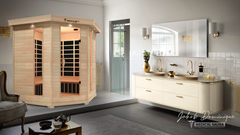 Medical Breakthrough 6 Plus Ver 2.0 Full Spectrum Sauna - 2 Person