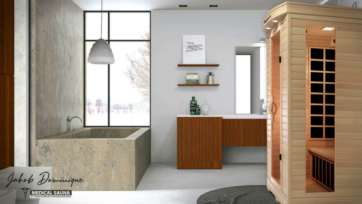 Med Breakthrough 4 Sauna Full Spectrum- 2 Person
