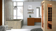 Med Breakthrough 4 Sauna Full Spectrum- 2 Person
