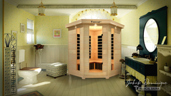 Medical Breakthrough 6 Plus Ver 2.0 Full Spectrum Sauna - 2 Person