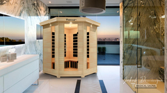 Medical Breakthrough 6 Plus Ver 2.0 Full Spectrum Sauna - 2 Person
