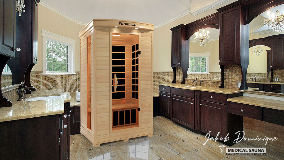 Med Breakthrough 4 Sauna Full Spectrum- 2 Person