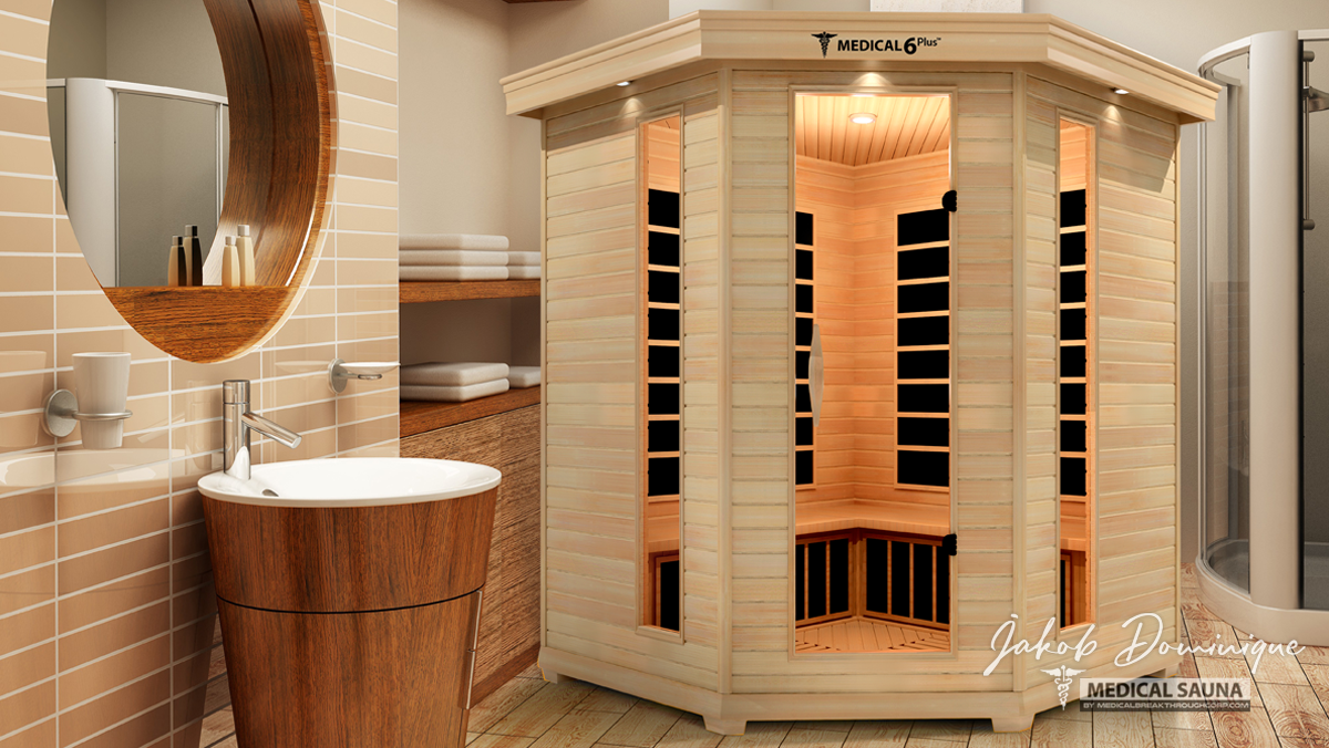 Medical Breakthrough 6 Plus Ver 2.0 Full Spectrum Sauna - 2 Person
