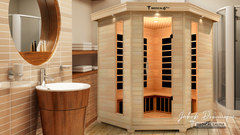Medical Breakthrough 6 Plus Ver 2.0 Full Spectrum Sauna - 2 Person