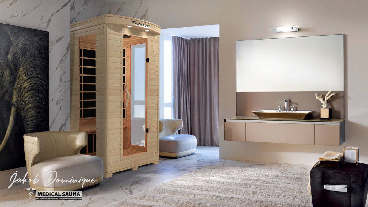 Med Breakthrough 4 Sauna 2 Person