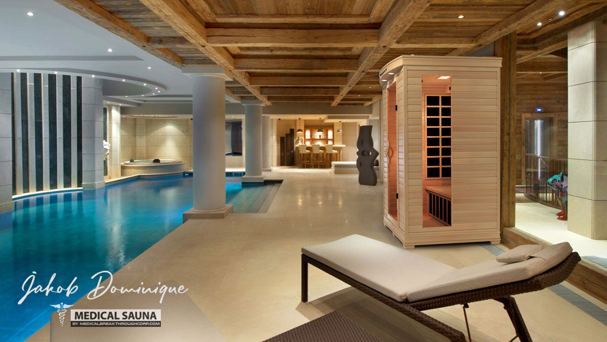 Med Breakthrough 4 Sauna 2 Person
