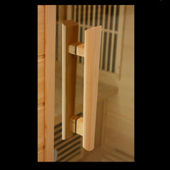 Golden Designs Maxxus Low EMF FAR Infrared Sauna Canadian Red Cedar
