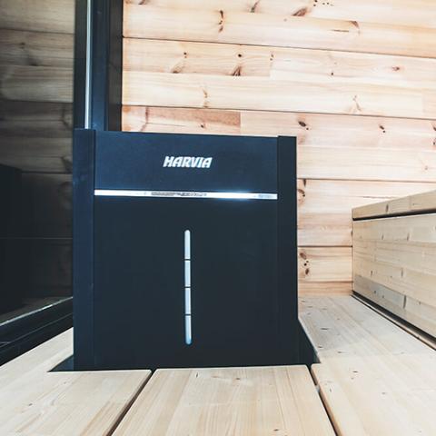 Harvia Virta Combi Series Sauna Heater at 240V 1PH