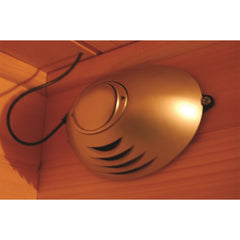 SunRay Sequoia 4 Person Cedar Sauna w/Carbon Heaters -HL400K