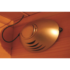 Sunray Cayenne 4 Person Outdoor Sauna w/Ceramic Heaters -HL400D