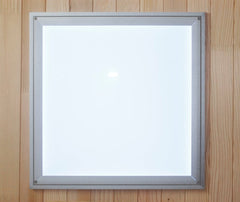 Golden Designs Maxxus Avignon Edition 3 Person Near Zero EMF FAR Infrared Sauna - Canadian Red Cedar