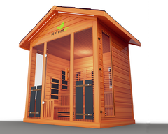 Medical Breakthrough Nature 8 - Hybrid Outdoor Sauna - 4+ Person