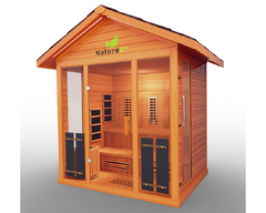 Medical Breakthrough Nature 8 - Hybrid Outdoor Sauna - 4+ Person