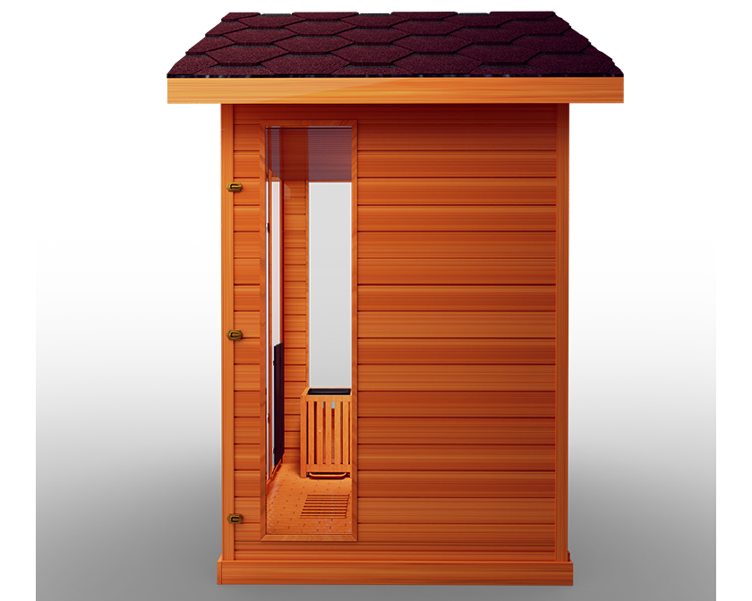 Medical Breakthrough Nature 8 - Hybrid Outdoor Sauna - 4+ Person