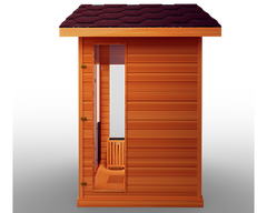 Medical Breakthrough Nature 8 - Hybrid Outdoor Sauna - 4+ Person