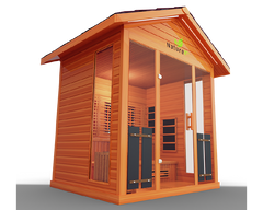 Medical Breakthrough Nature 8 - Hybrid Outdoor Sauna - 4+ Person