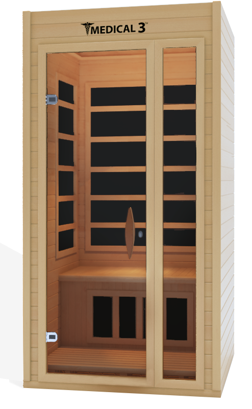 Med Breakthrough 6 Plus Sauna - 2 Person