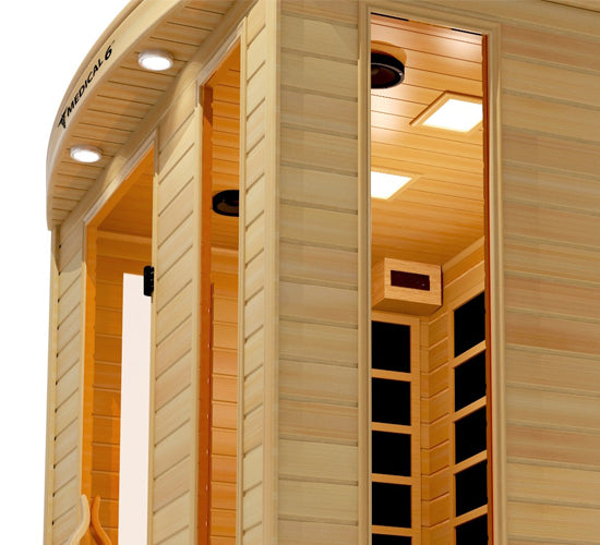 Med Breakthrough 4 Sauna 2 Person